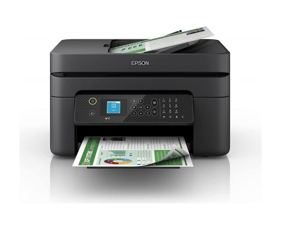 Epson WorkForce WF-2930DWF, multifunction printer (black, USB, WLAN, scan, copy, fax)