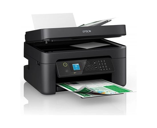 Epson WorkForce WF-2930DWF, multifunction printer (black, USB, WLAN, scan, copy, fax)