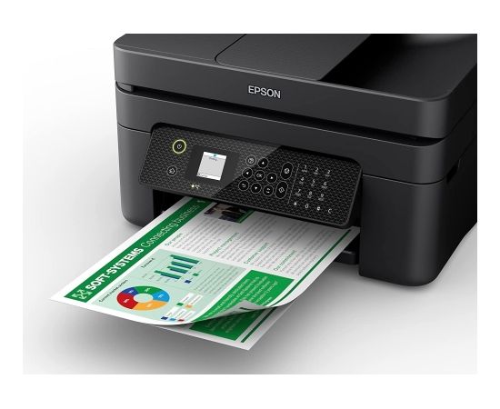 Epson WorkForce WF-2930DWF, multifunction printer (black, USB, WLAN, scan, copy, fax)