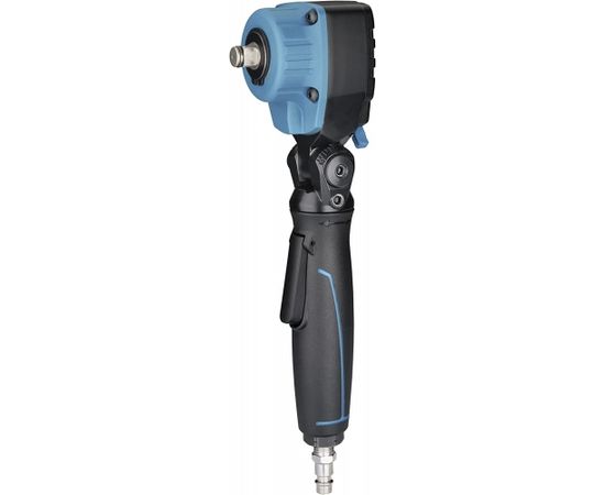 Hazet Twin Turbo Impact Wrench 9012ATT, 1/2 (black/blue, loosening torque 550 Nm)