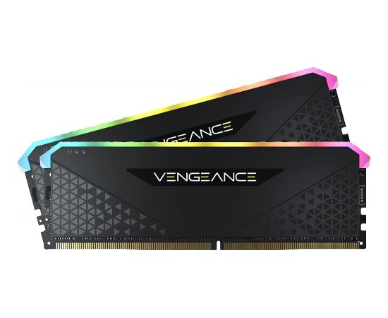 Corsair DDR4 - 16GB - 3200 - CL - 16 VengeanceRGBRS Dual Kit black