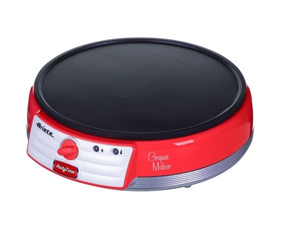 ARIETE 202/00 Partytime crepe maker 1000 W Red