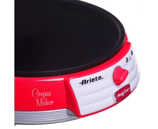 ARIETE 202/00 Partytime crepe maker 1000 W Red