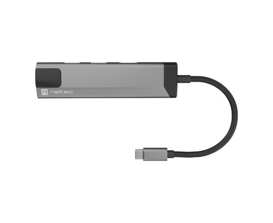 NATEC MULTIPORT FOWLER GO USB-C -> HUB USB, HDMI