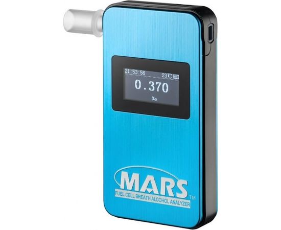 ALKOMETRS Breathalyzer ALCOVISOR Mars BT