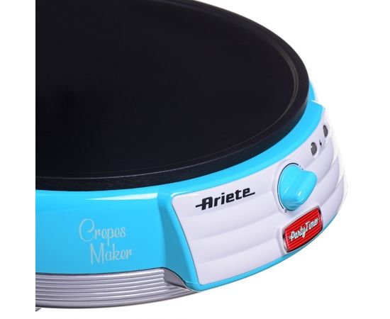 ARIETE 202/01 Partytime crepe maker 1000 W Turquoise