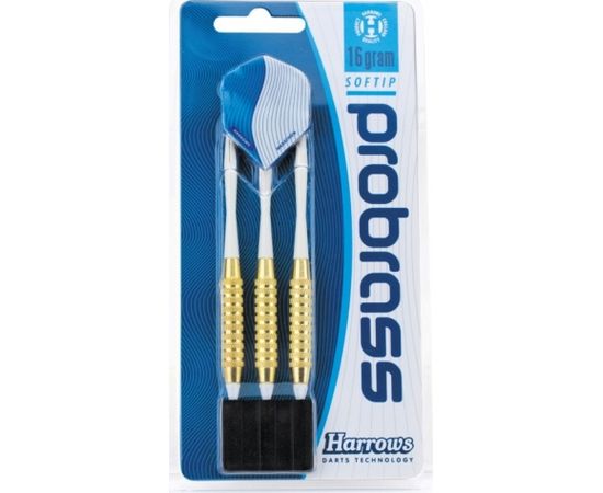 Darts Softip HARROWS PRO BRASS 3x16gK