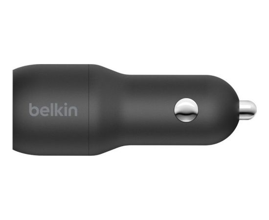 12v Belkin Dual 2x USB-A 2.4 A  (CCE001bt1MBK)