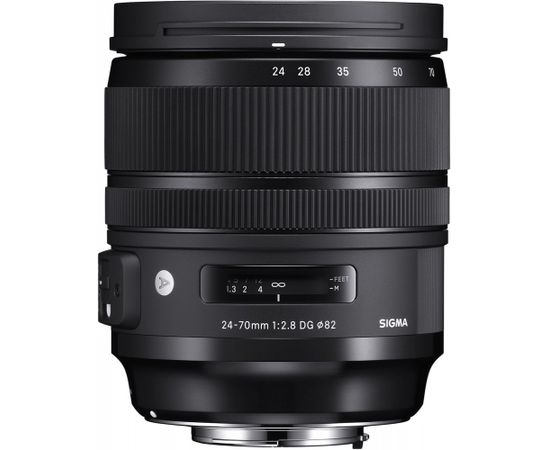 Sigma 24-70mm f/2.8 DG OS HSM Art objektīvs priekš Nikon