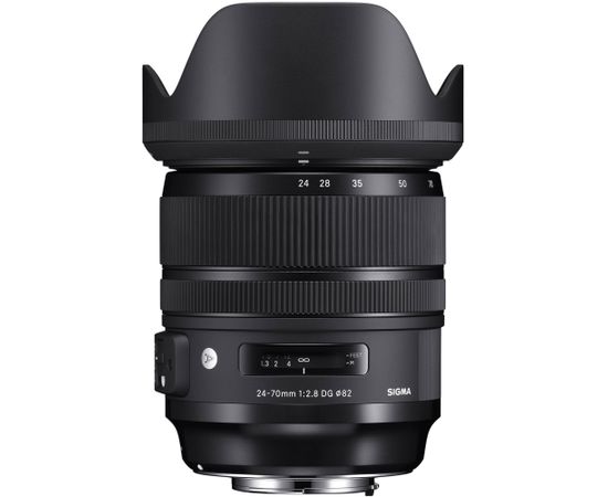 Sigma 24-70mm f/2.8 DG OS HSM Art objektīvs priekš Nikon