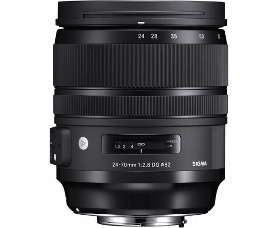 Sigma 24-70 мм f/2.8 DG OS HSM Art объектив для Canon