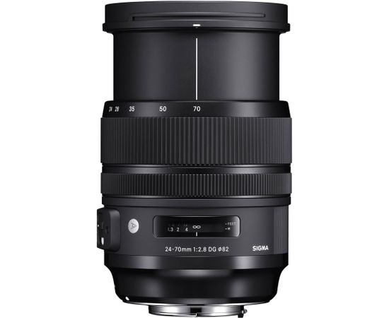 Sigma 24-70mm f/2.8 DG OS HSM Art objektīvs priekš Canon