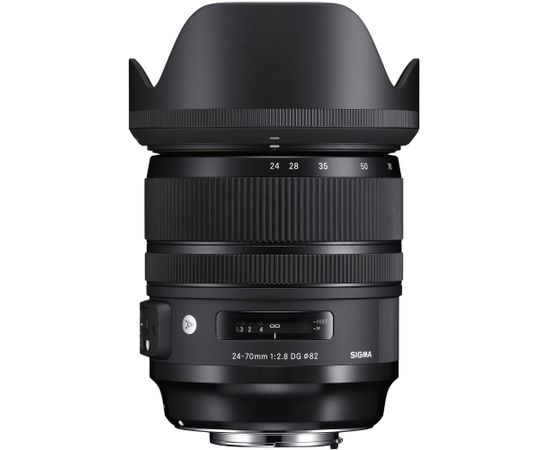 Sigma 24-70mm f/2.8 DG OS HSM Art objektīvs priekš Canon