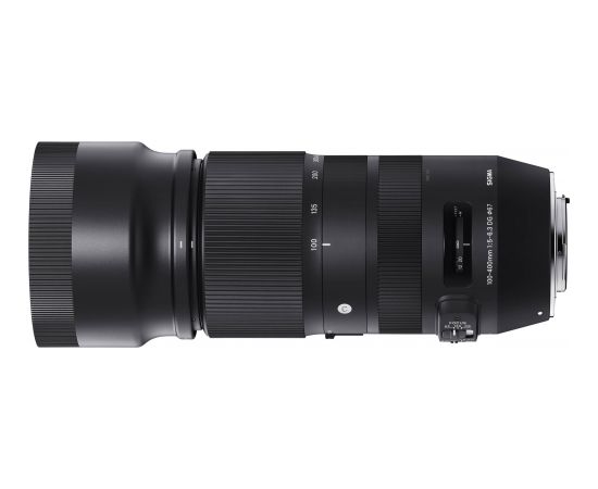 Sigma 100-400mm f/5-6.3 DG OS HSM Contemporary objektīvs priekš Canon