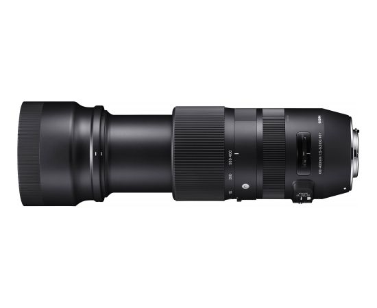 Sigma 100-400mm f/5-6.3 DG OS HSM Contemporary objektīvs priekš Canon