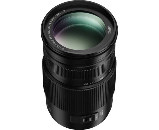 Panasonic Lumix G Vario 100-300mm f/4.0-5.6 II POWER O.I.S. objektīvs