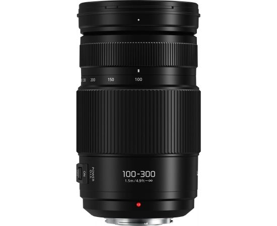 Panasonic Lumix G Vario 100-300mm f/4.0-5.6 II POWER O.I.S. объектив