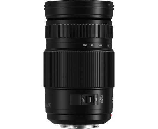 Panasonic Lumix G Vario 100-300mm f/4.0-5.6 II POWER O.I.S. объектив