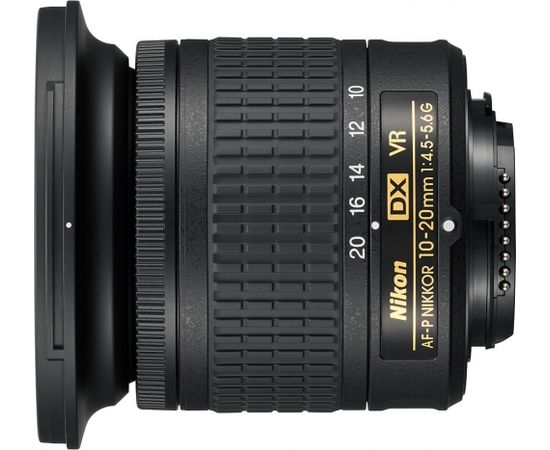 Nikon AF-P DX Nikkor 10-20mm f/4.5-5.6G VR объектив