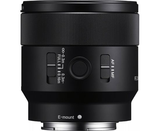 Sony FE 50мм f/2.8 объектив