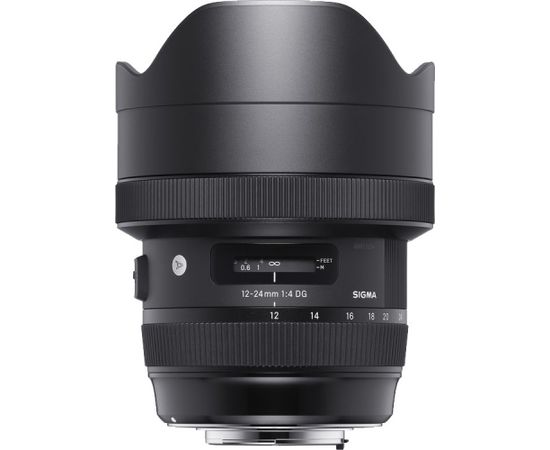 Sigma 12-24mm f/4.0 DG HSM Art objektīvs priekš Canon