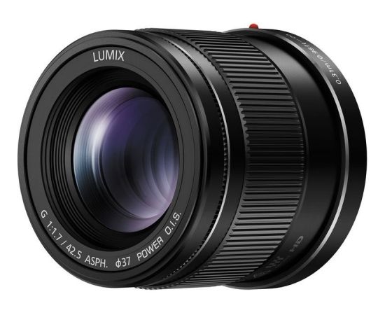 Panasonic Lumix G 42.5mm f/1.7 ASPH. Power O.I.S. objektīvs