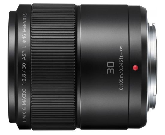 Panasonic Lumix G Macro 30мм f/2.8 ASPH. MEGA O.I.S. объектив