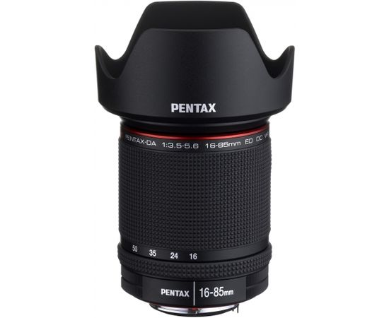 HD Pentax DA 16-85mm f/3.5-5.6 ED DC WR objektīvs