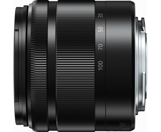 Panasonic Lumix G Vario 35-100мм f/4.0-5.6 ASPH MEGA O.I.S объектив, черный