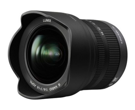 Panasonic Lumix G Vario 7-14mm f/4.0 ASPH.