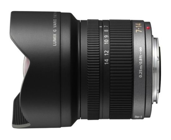 Panasonic Lumix G Vario 7-14mm f/4.0 ASPH.