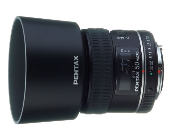smc Pentax D FA 50mm f/2.8 Macro objektīvs