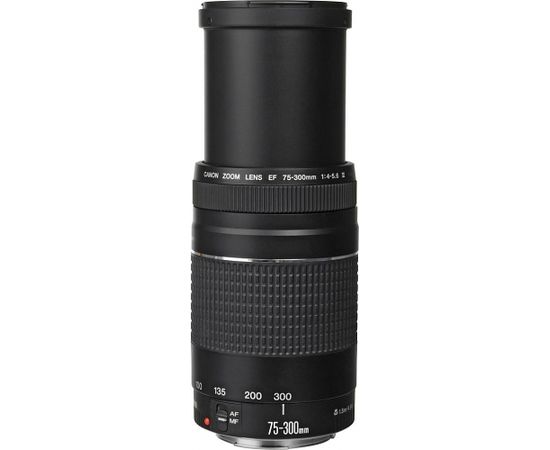 Canon EF 75-300mm f/4-5.6 III objektīvs