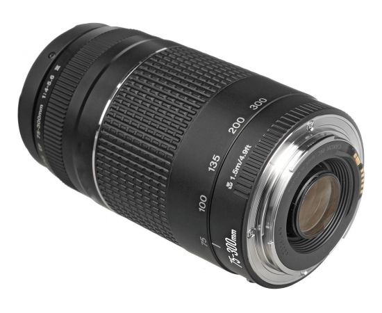 Canon EF 75-300mm f/4-5.6 III objektīvs
