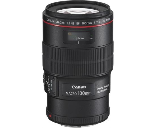 Canon EF 100мм f/2.8L USM IS Macro объектив