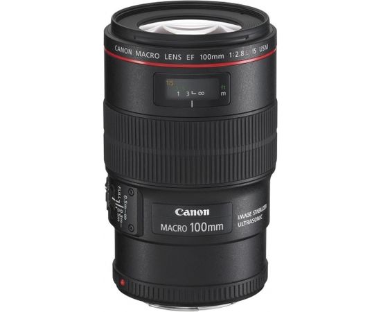 Canon EF 100mm f/2.8L USM IS Macro objektīvs Objektīvi