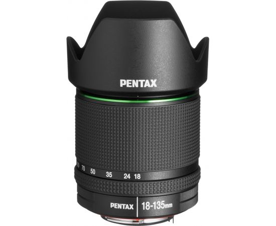 smc Pentax DA 18-135mm f/3.5-5.6 ED AL (IF) DC WR objektīvs
