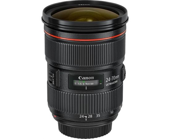 Canon EF 24-70мм f/2.8 L II USM объектив
