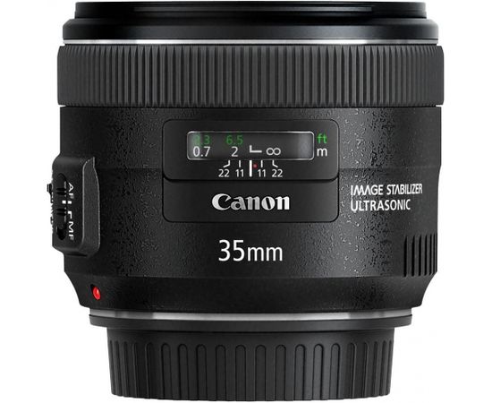 Canon EF 35мм f/2 IS USM объектив