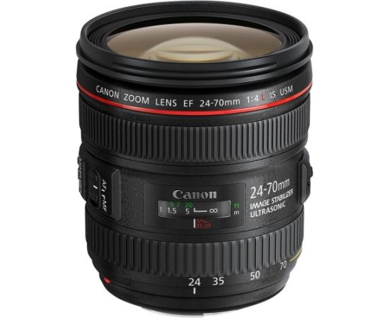 Canon EF 24-70mm f/4.0L IS USM objektīvs