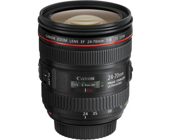 Canon EF 24-70мм f/4.0 L IS USM объектив