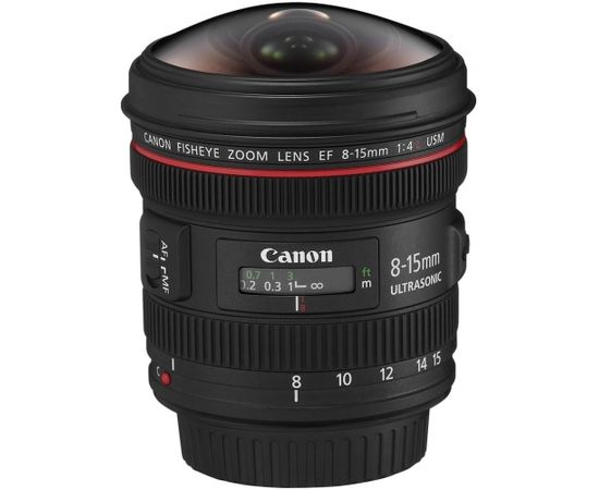 Canon EF 8-15мм f/4.0 L USM объектив