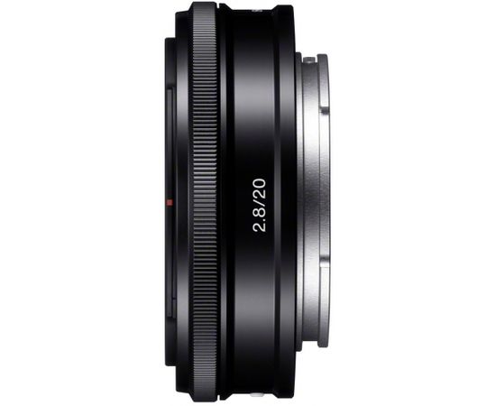 Sony E 20мм f/2.8 объектив