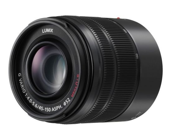 Panasonic Lumix G Vario 45-150mm f/4.0-5.6 ASPH Mega O.I.S. objektīvs