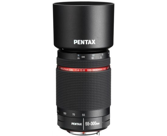 HD Pentax DA 55-300мм f/4.0-5.8 ED WR объектив