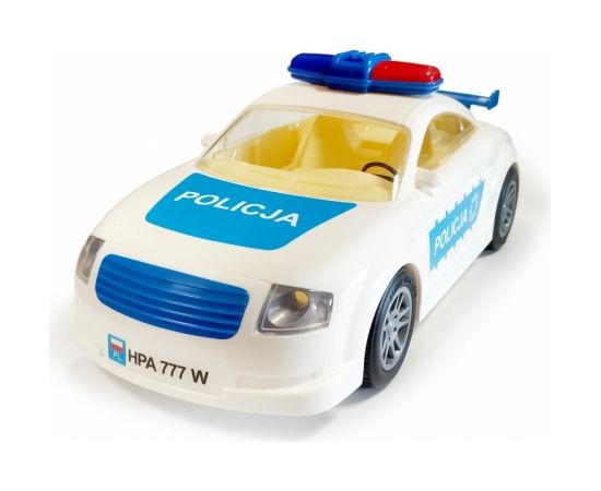 Policijas automašīna