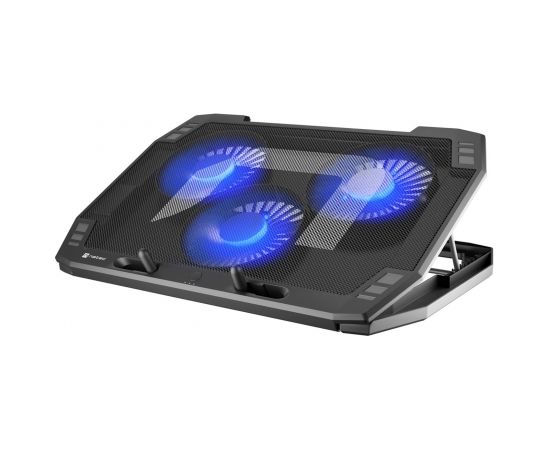 NATEC Laptop Cooling Pad Oriole 15.6-17.3inch LED notebook cooling pad 43.9 cm (17.3")