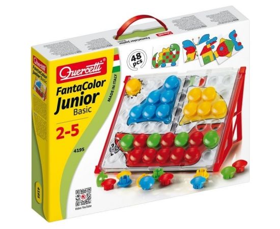 Quercetti Fantacolor Junior Basic motor skills toy