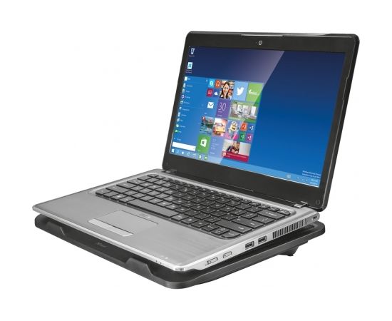 Trust 21962 notebook cooling pad 40.6 cm (16") Black Palikņi portatīvajiem datoriem
