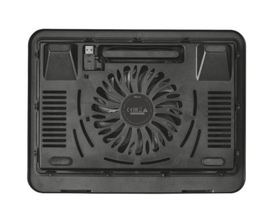 Trust 21962 notebook cooling pad 40.6 cm (16") Black Palikņi portatīvajiem datoriem